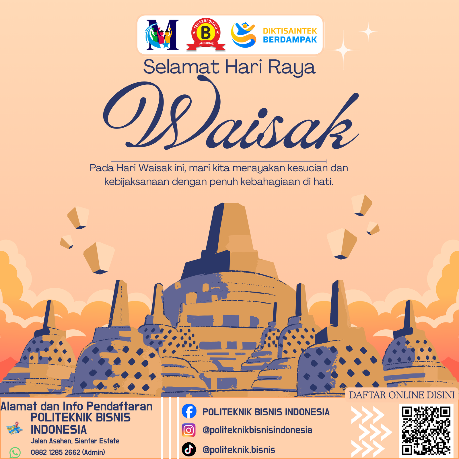 Selamat Hari Raya Waisak 2569 BE